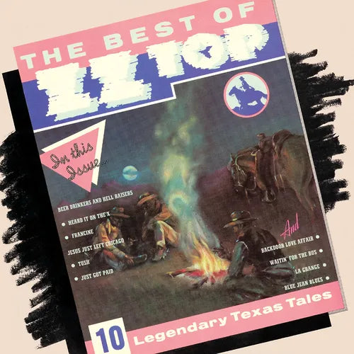 ZZ Top - The Best of ZZ Top - Rocktober LP