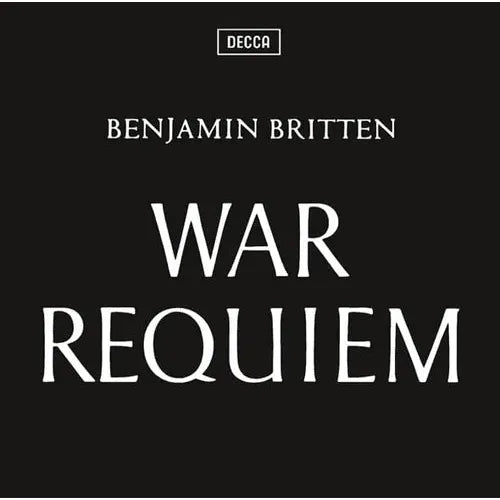 Orquesta Sinfónica de Londres / Britten - Réquiem de guerra - LP
