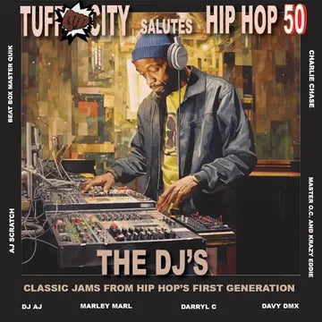 Various Artists - Tuff City Salutes Hip Hop 50: The DJ Jams - RSD LP