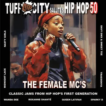 Various Artists - Tuff City Salutes Hip Hop 50: Female MC's - RSD LP