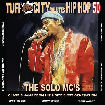 Various Artists - Tuff City Salutes Hip Hop 50: The Solo MC's - RSD LP