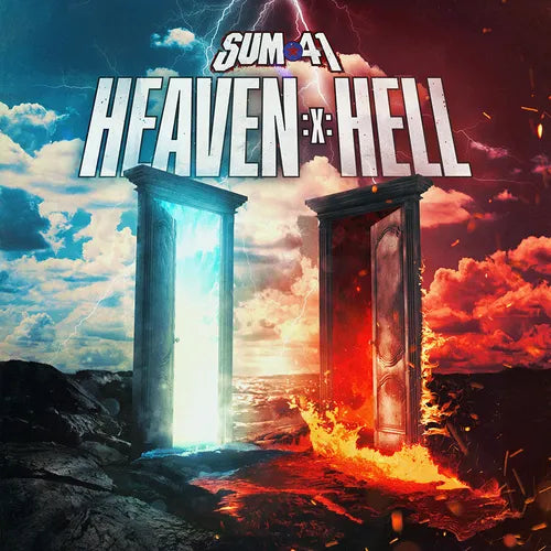 Sum 41 - Heaven:x:Hell - Indie LP