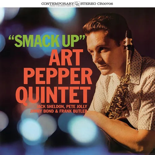 Art Pepper - Smack Up - Contemporary LP