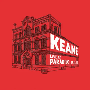 Keane - Live At Paradiso 29.11.04 - RSD LP