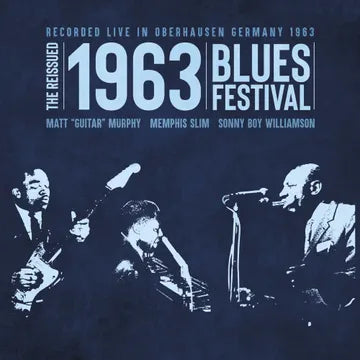 Various Artists - The Reissued 1963 Blues Festival - RSD LP