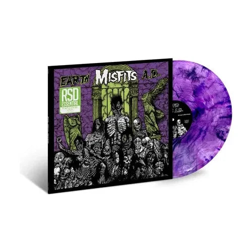 Misfits - Earth A.D. / Wolfs Blood - RSD Essential LP | The 'In
