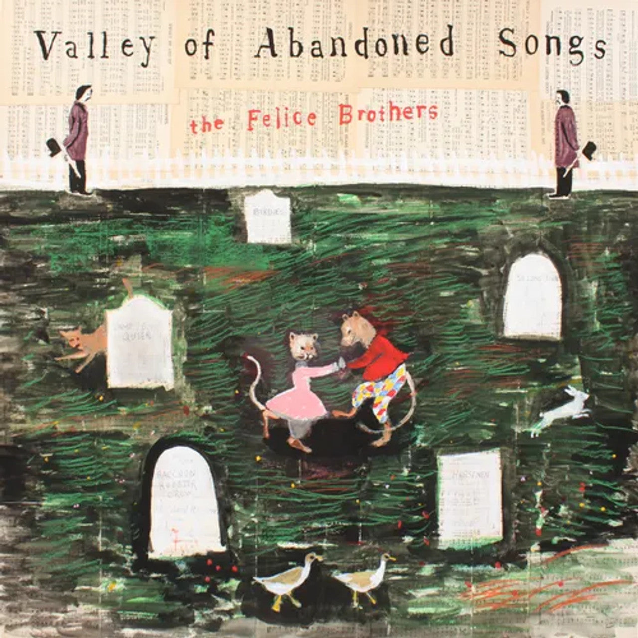 The Felice Brothers - Valley of Abandoned Songs - Indie LP