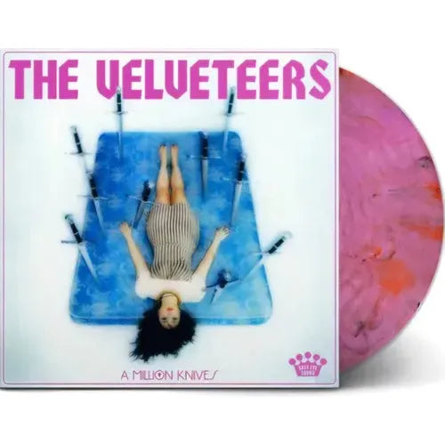 The Velveteers - A Million Knives - Indie LP