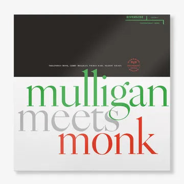 Gerry Mulligan & Thelonious Monk - Mulligan Meets Monk - RSD LP