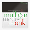 Gerry Mulligan & Thelonious Monk - Mulligan Meets Monk - RSD LP