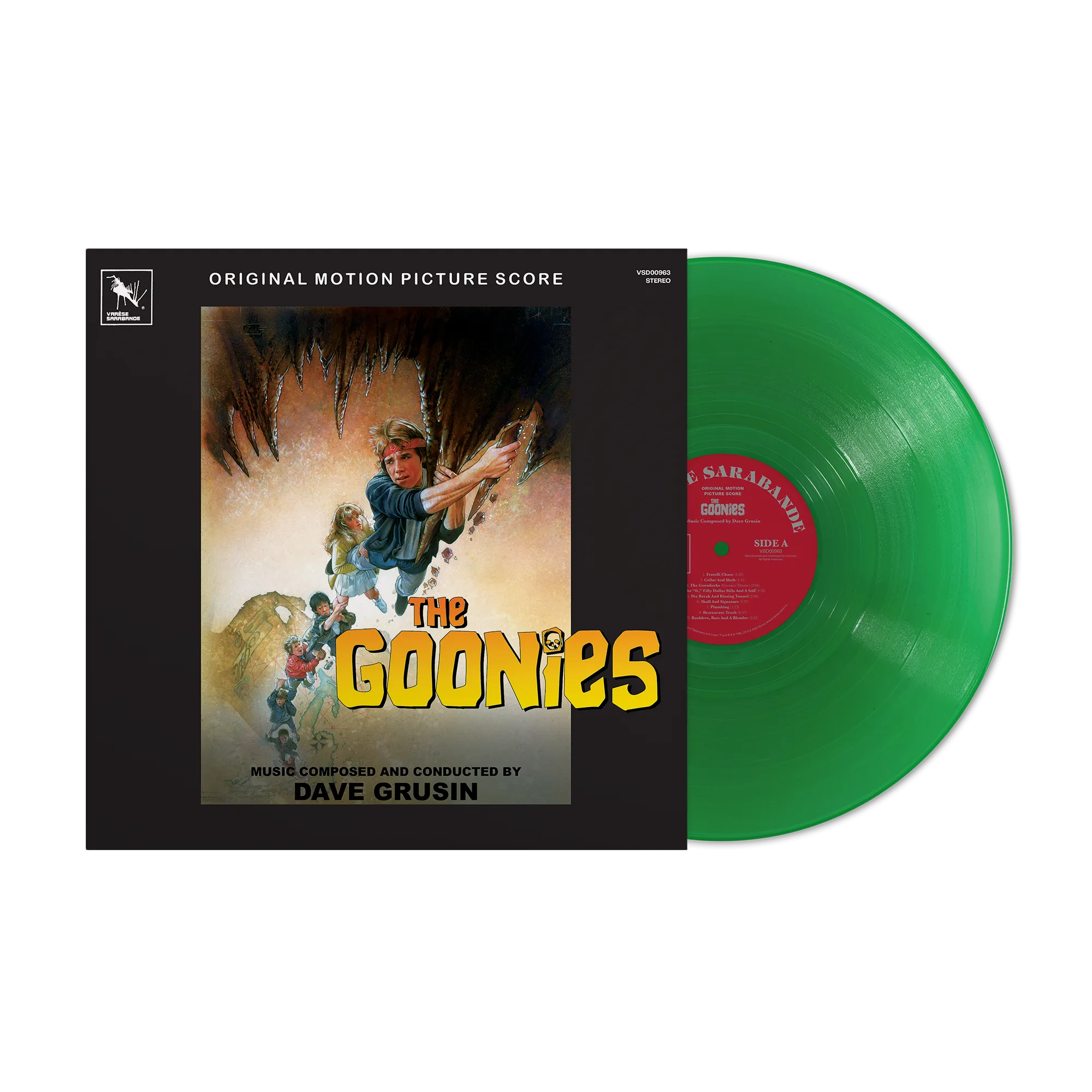 The Goonies - Dave Grusin (Original Score) - LP