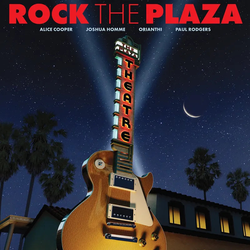 Various Artists - Rock The Plaza: Concert To Save The Historic Plaza Theatre In Palm Springs - RSD LP