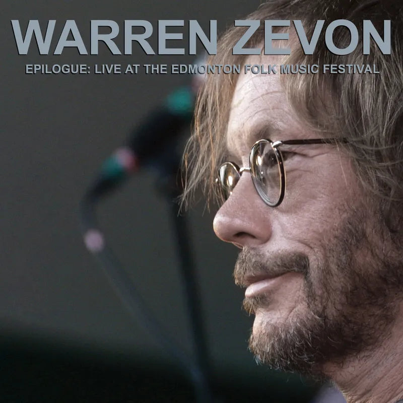 Warren Zevon - Epilogue: Live At The Edmonton Folk Music Festival - RSD LP
