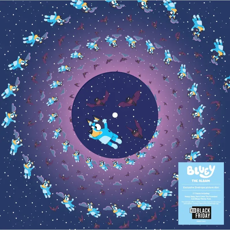 Bluey the Album (5th Birthday Edition) - RSD Zoetrope Picture Disc LP