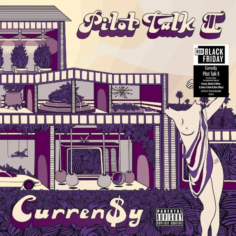 Curren$y - Pilot Talk II - RSD LP