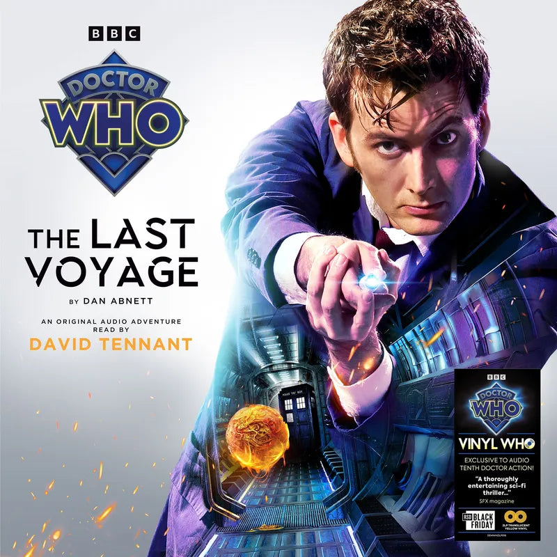 Doctor Who: The Last Voyage - David Tennant - RSD LP