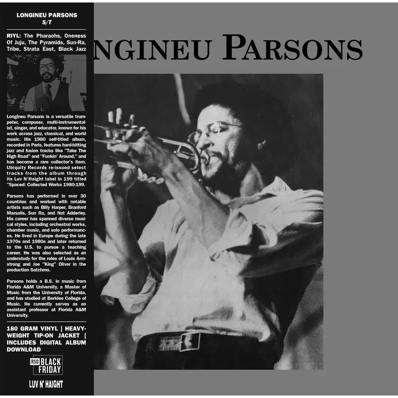Longineu Parsons - Longineu Parsons - RSD LP
