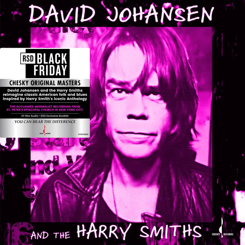 David Johansen and The Harry Smiths - David Johansen and The Harry Smiths - RSD LP