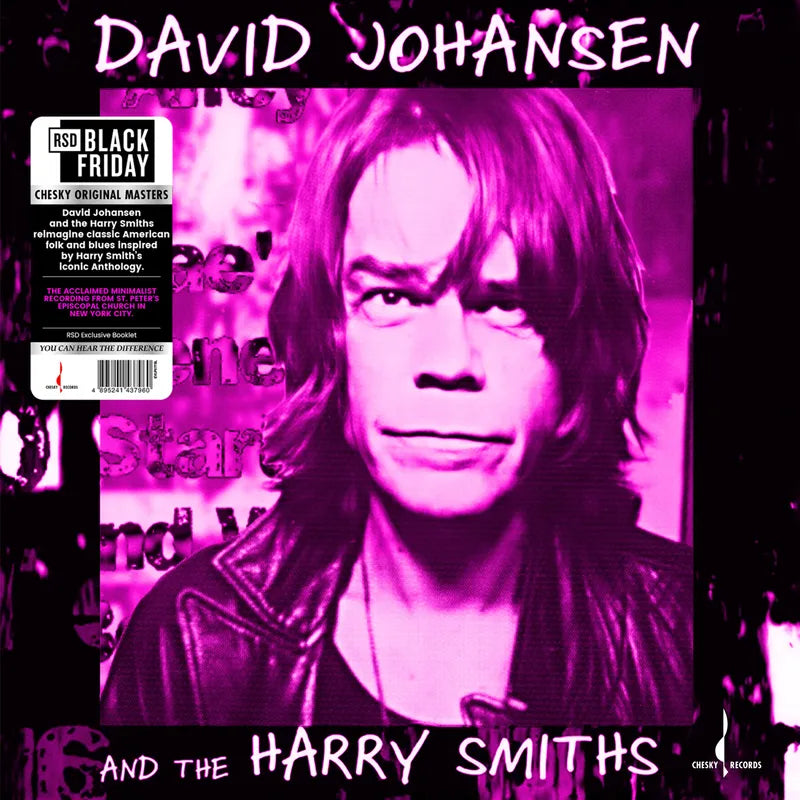 David Johansen And The Harry Smiths - David Johansen And The Harry Smiths - RSD SACD