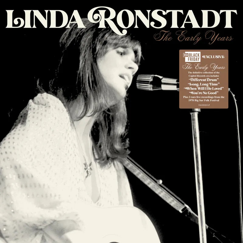 Linda Ronstadt - The Early Years - RSD LP