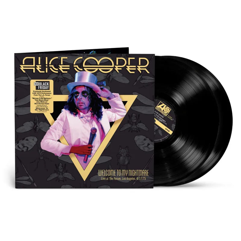 Alice Cooper - Welcome To My Nightmare Live From the Forum 6/17/75 - RSD LP