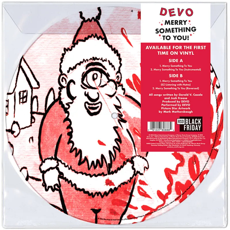 Devo - Merry Something To You - RSD Picture Disc 12"