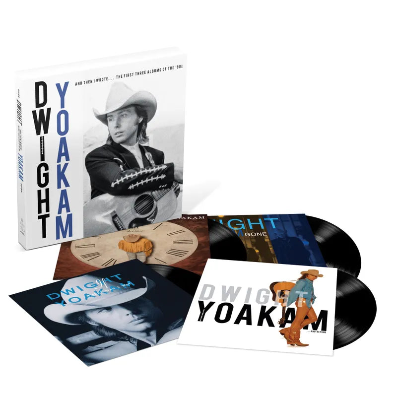 Dwight Yoakam - And Then I Wrote… The First Three Albums Of The '90s - RSD LP Box Set