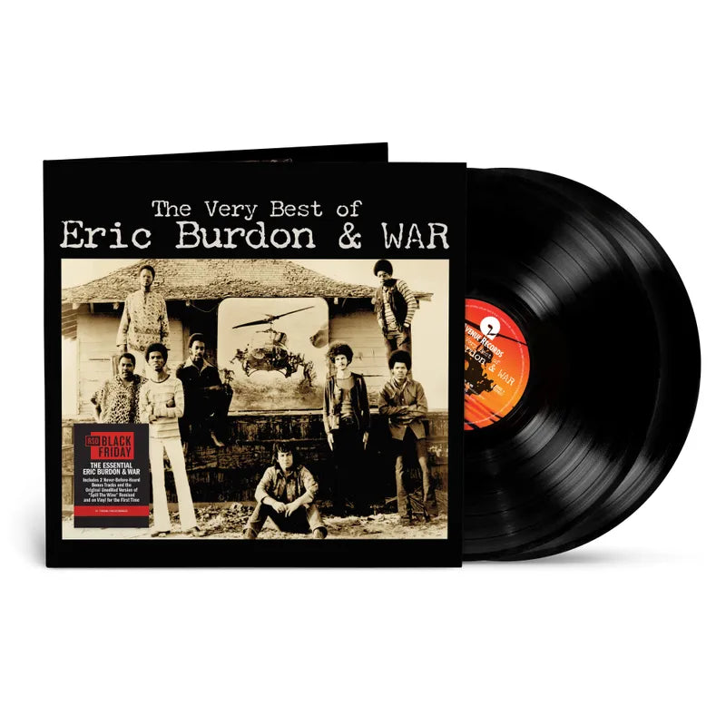Eric Burdon & War - The Very Best of Eric Burdon & War - RSD LP