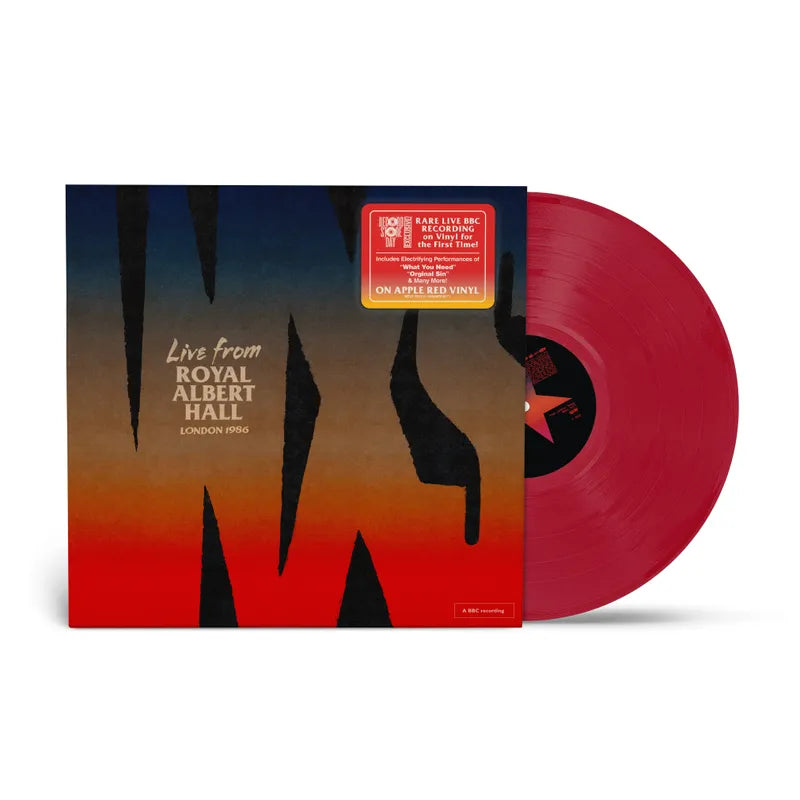 INXS - Live From Royal Albert Hall, London, 1986 - RSD LP