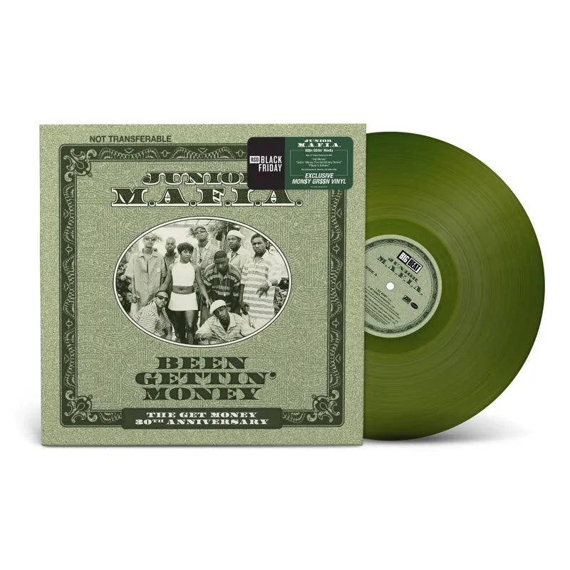 Junior M.A.F.I.A. - Been Gettin' Money - RSD 12"