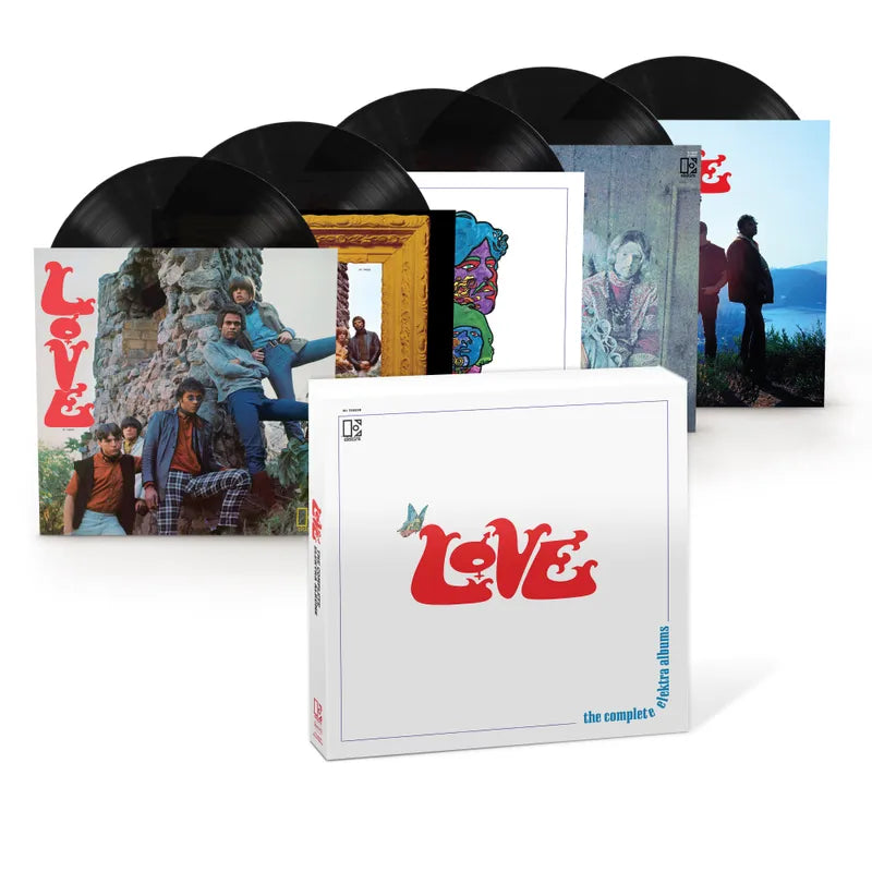 Love - The Complete Elektra Albums - RSD LP Box Set