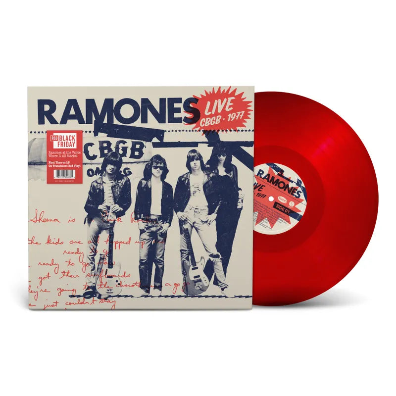 Ramones - Live At CBGB, 1977 - RSD LP