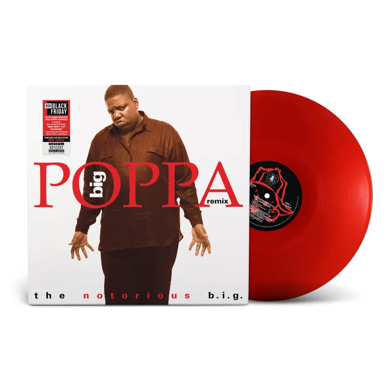 The Notorious B.I.G. - Big Poppa (Remix) - RSD 12"
