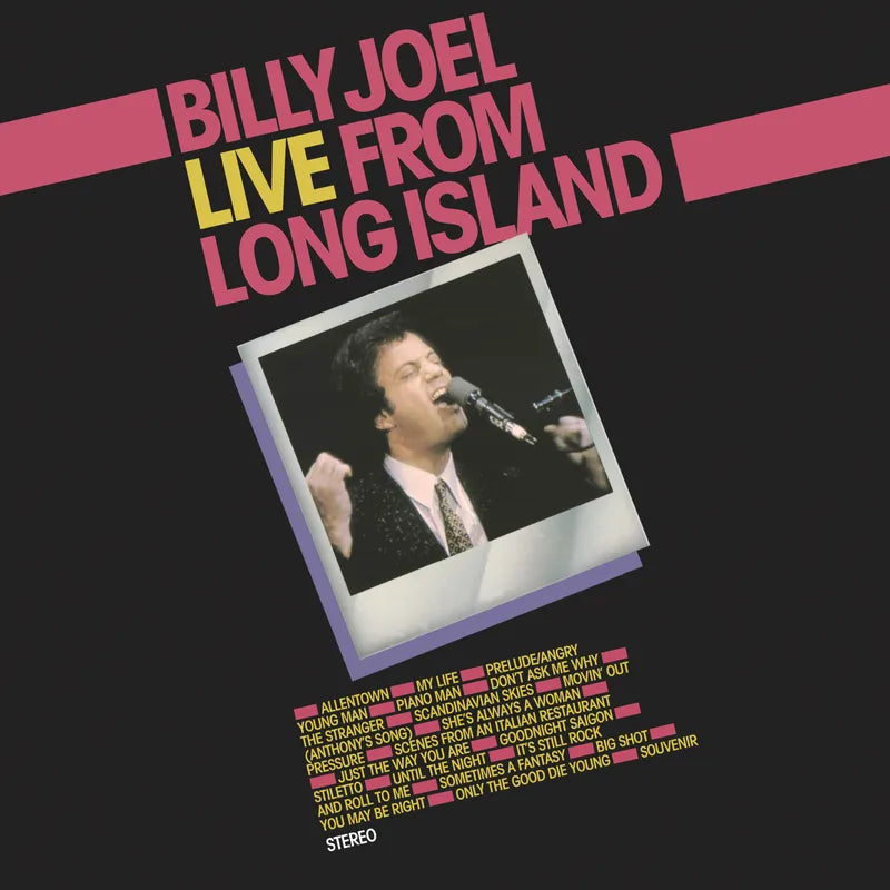 Billy Joel - Live From Long Island - RSD LP