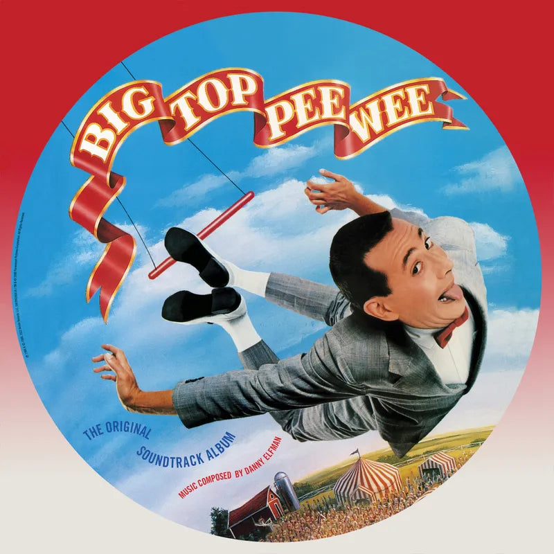 Big Top Pee-Wee (The Original Soundtrack Album) - Danny Elfman - RSD Picture Disc LP