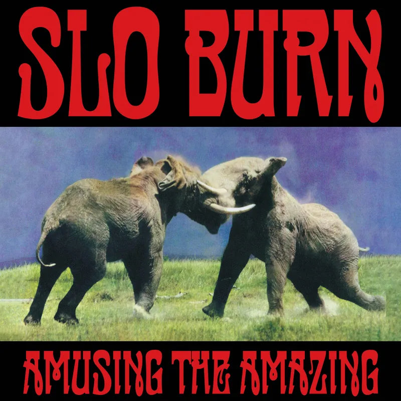 Slo Burn - Amusing The Amazing - RSD EP