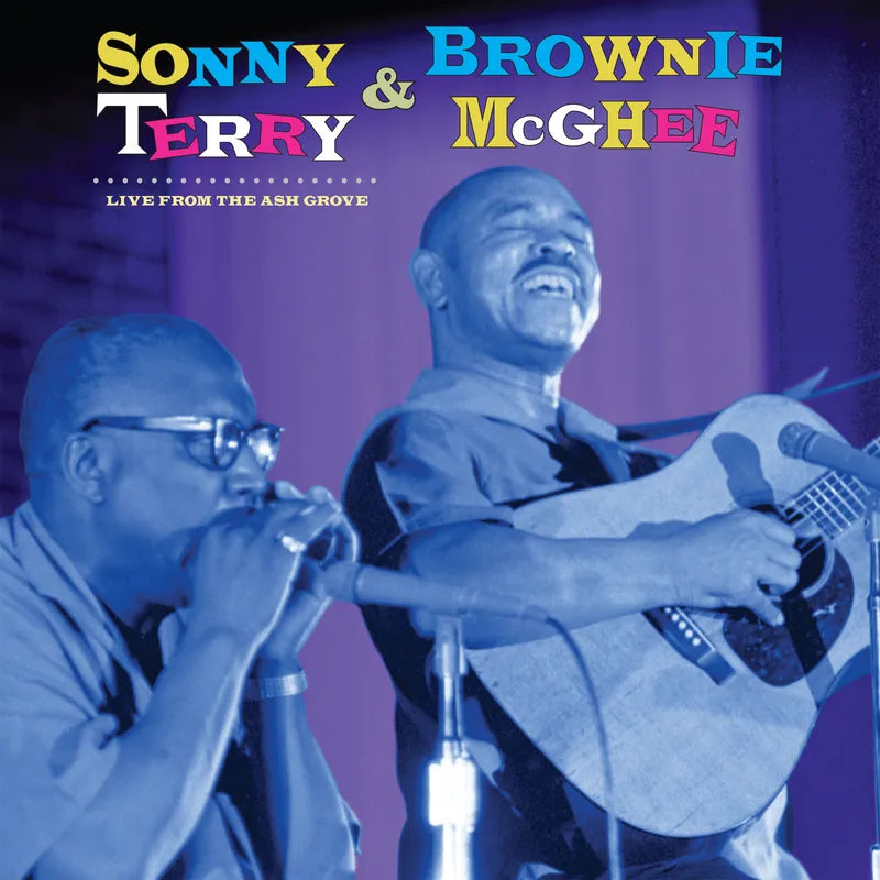 Sonny Terry & Brownie McGhee - Live From The Ash Grove - RSD LP