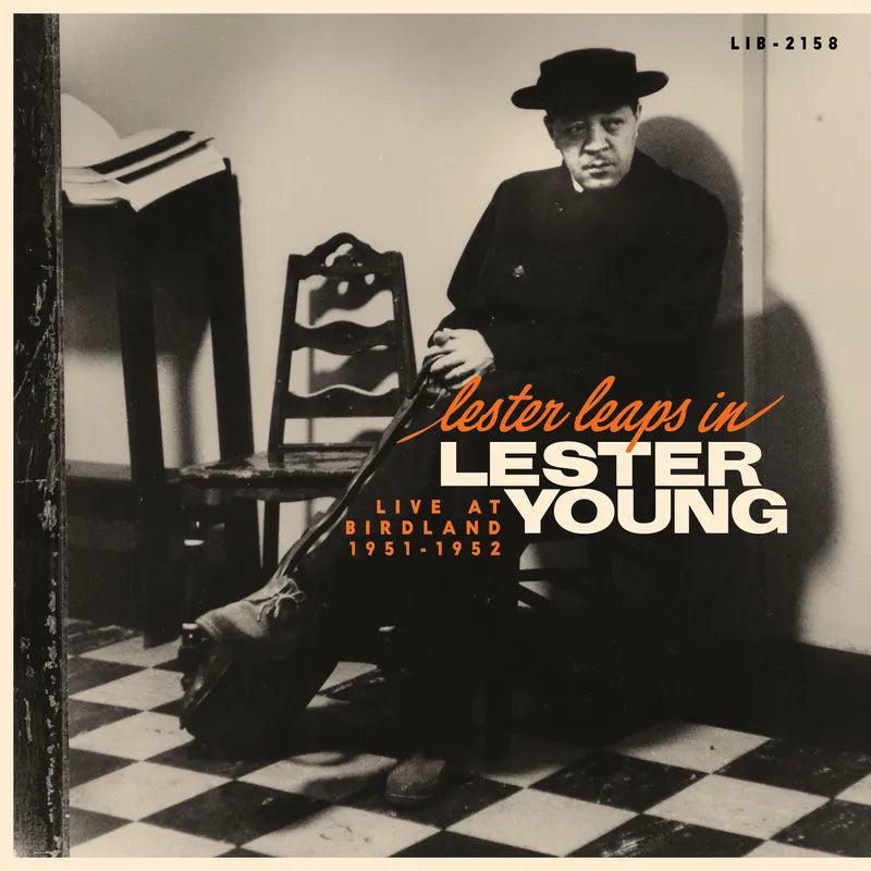 Lester Young - Lester Leaps In: Live At Birdland 1951-1952 - RSD LP
