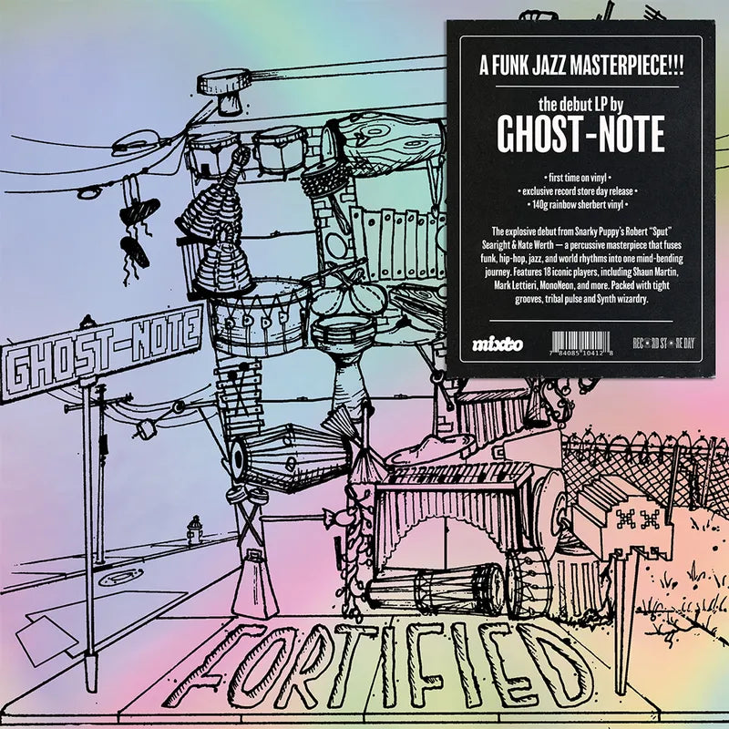 ghost-note - Fortified - RSD LP