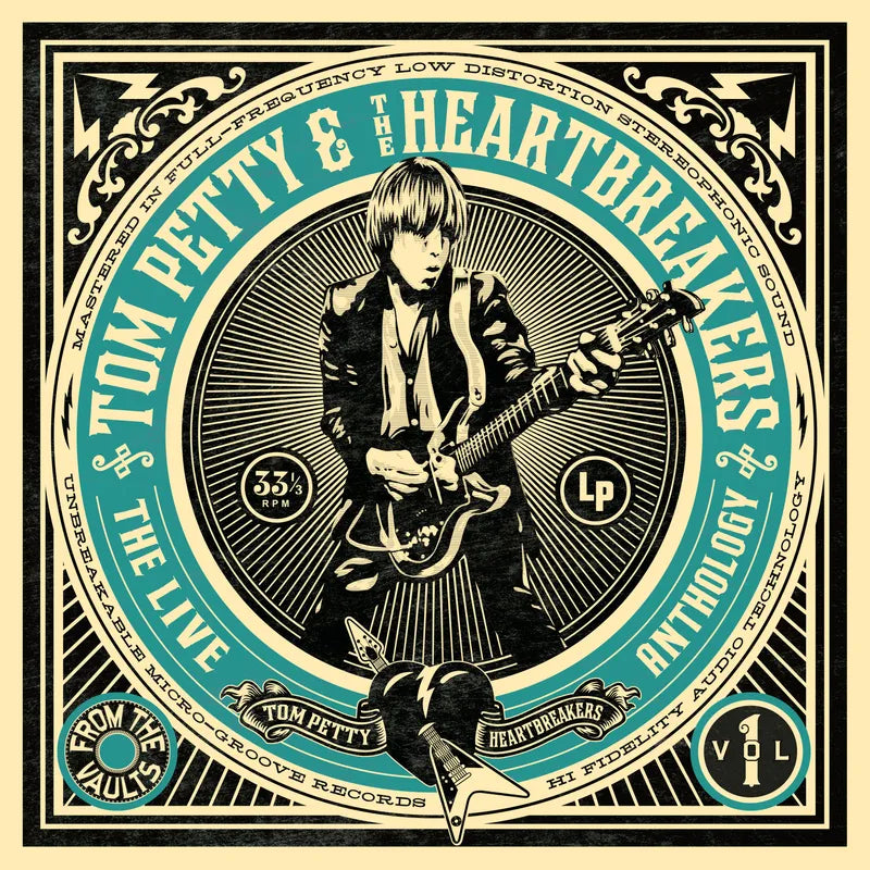Tom Petty & The Heartbreakers - The Live Anthology: From The Vaults Vol. 1 - RSD LP