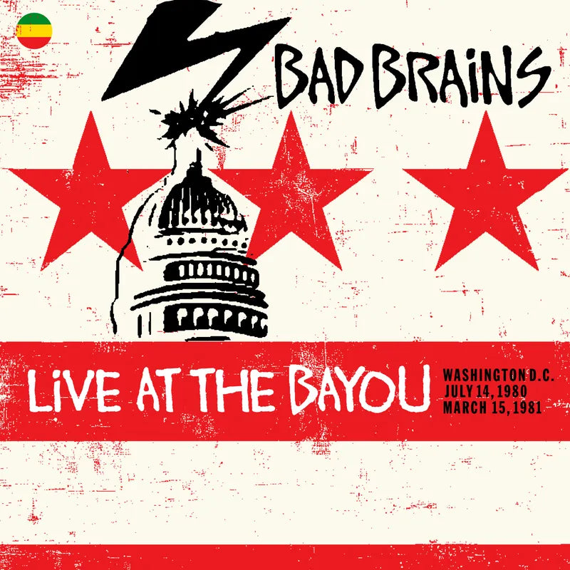 Bad Brains - Live at the Bayou: Washington D.C. July 14, 1980/March 15, 1981 - RSD LP