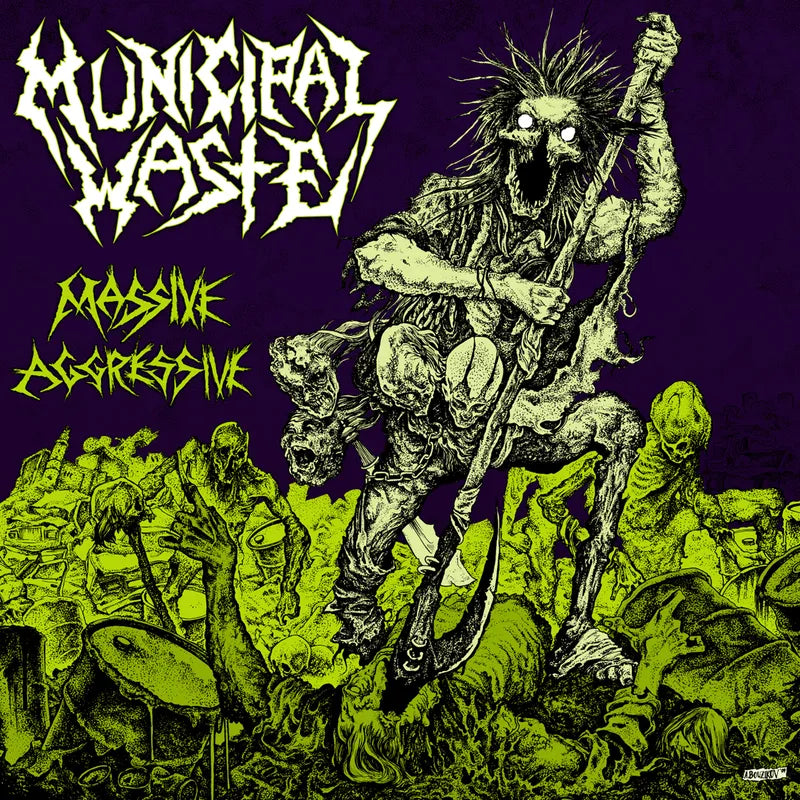 Municipal Waste - Massive Aggressive - RSD LP