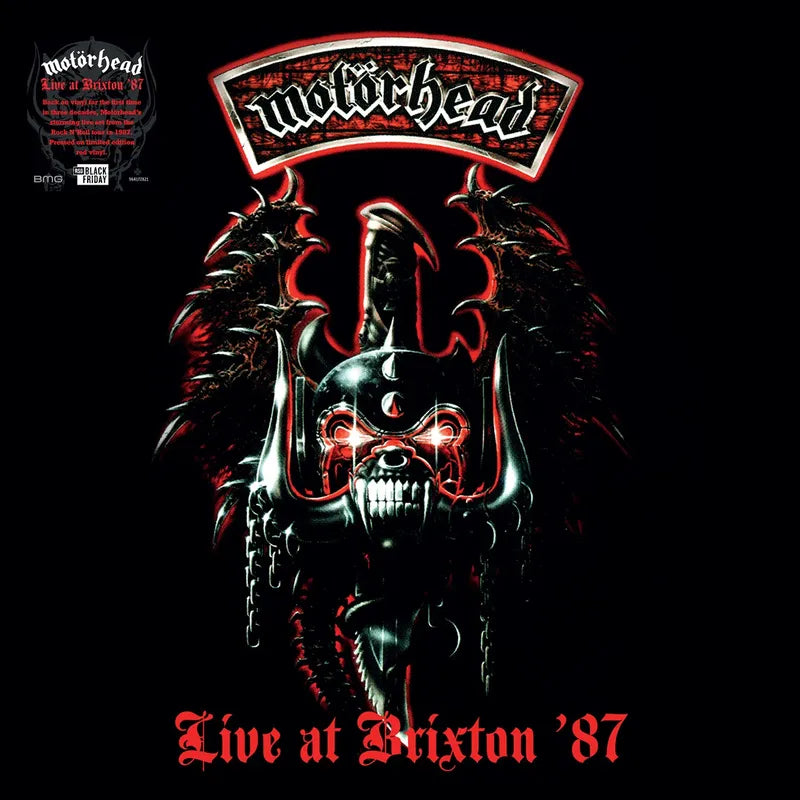 Motörhead - Live at Brixton '87 - RSD LP
