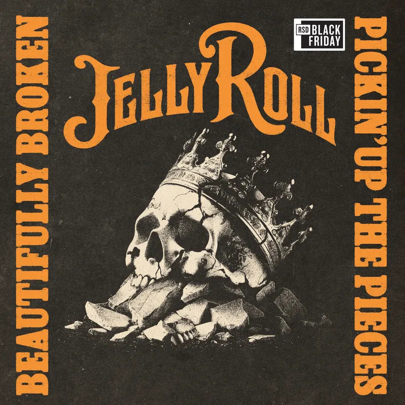 Jelly Roll - Beautifully Broken (Pickin' Up The Pieces) - RSD LP