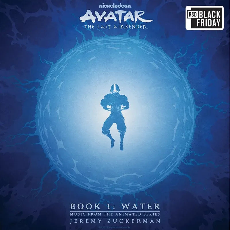 Avatar: The Last Airbender - Book 1: Water (Music From The Animated Series) - RSD LP