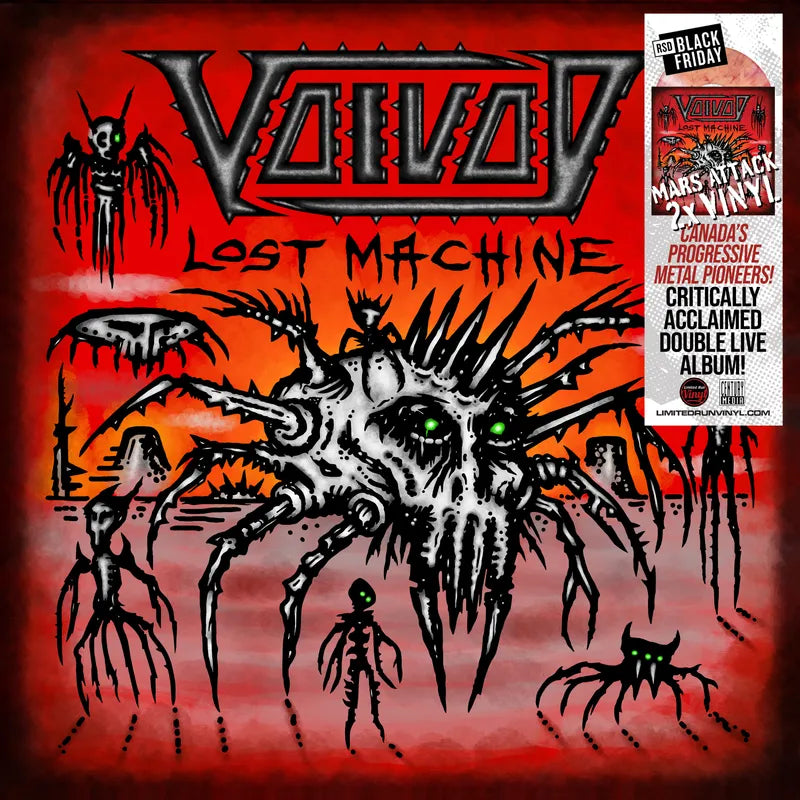 Voivod - Lost Machine (Live) - RSD LP