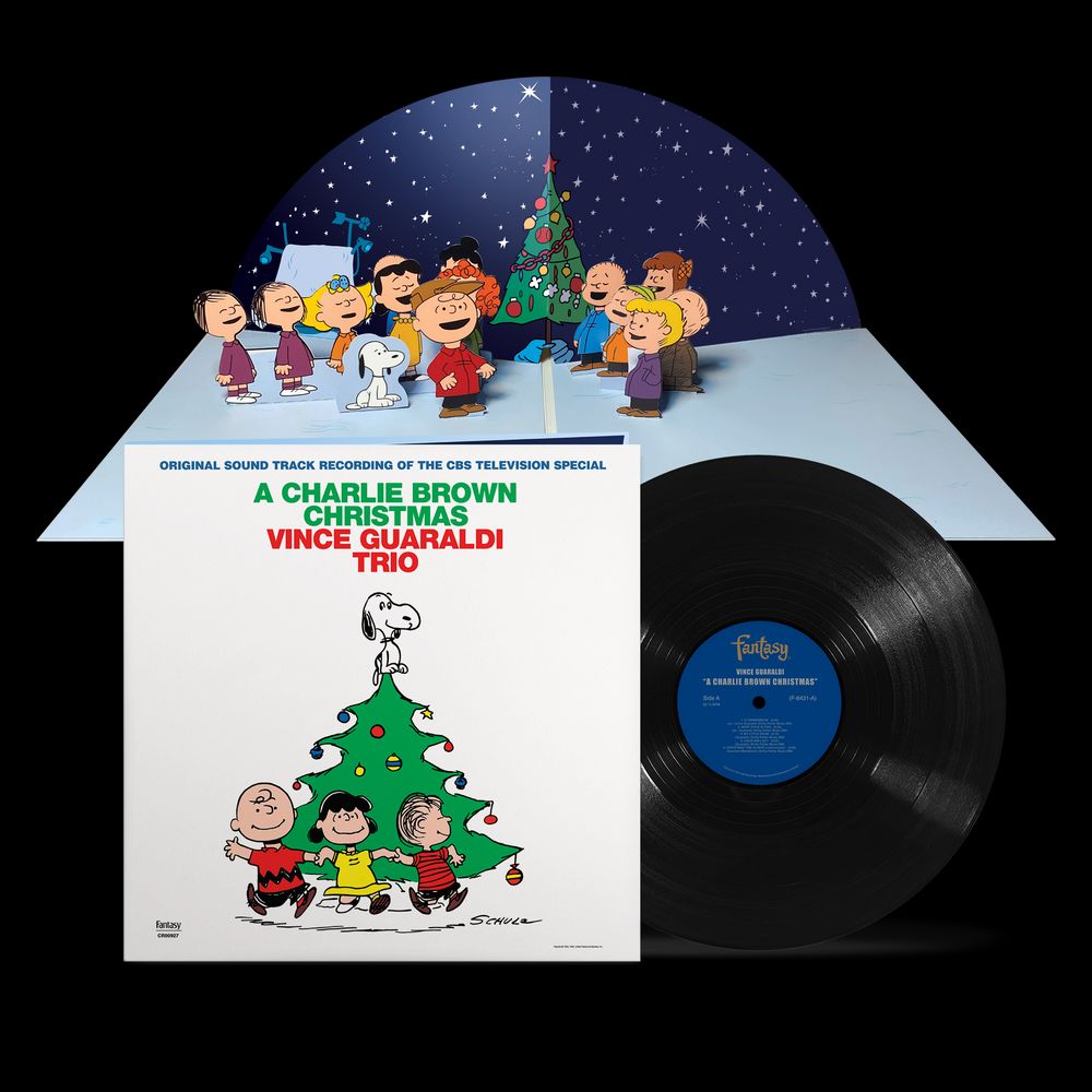 A Charlie Brown Christmas (60th Anniversary) - Vince Guaraldi - RSD LP