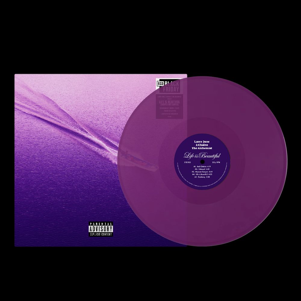Larry June, 2 Chainz & The Alchemist - Life Is Beautiful (Chopped Not Slopped) - RSD LP