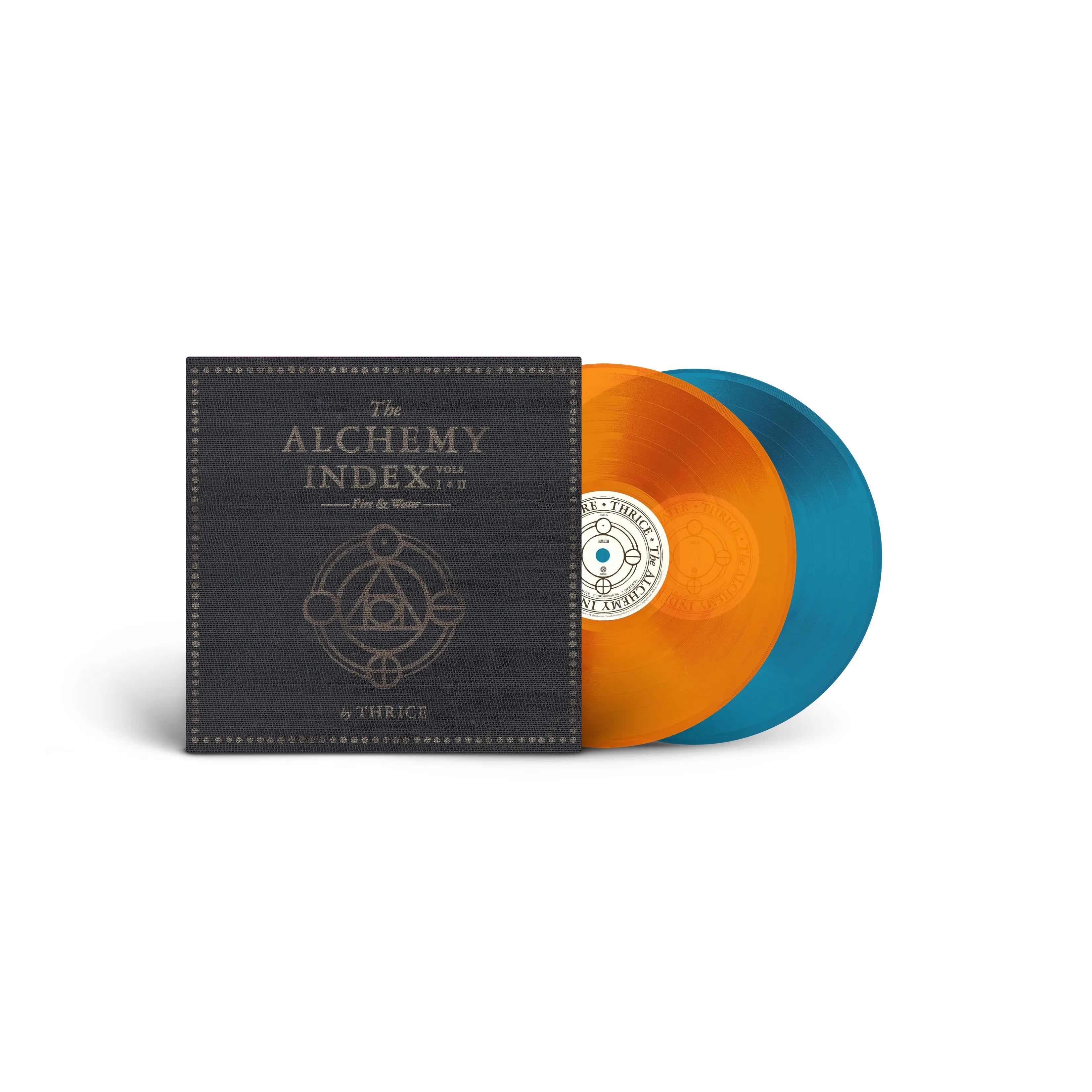 Thrice - The Alchemy Index, Vols. 1 & 2: Fire & Water - Indie LP