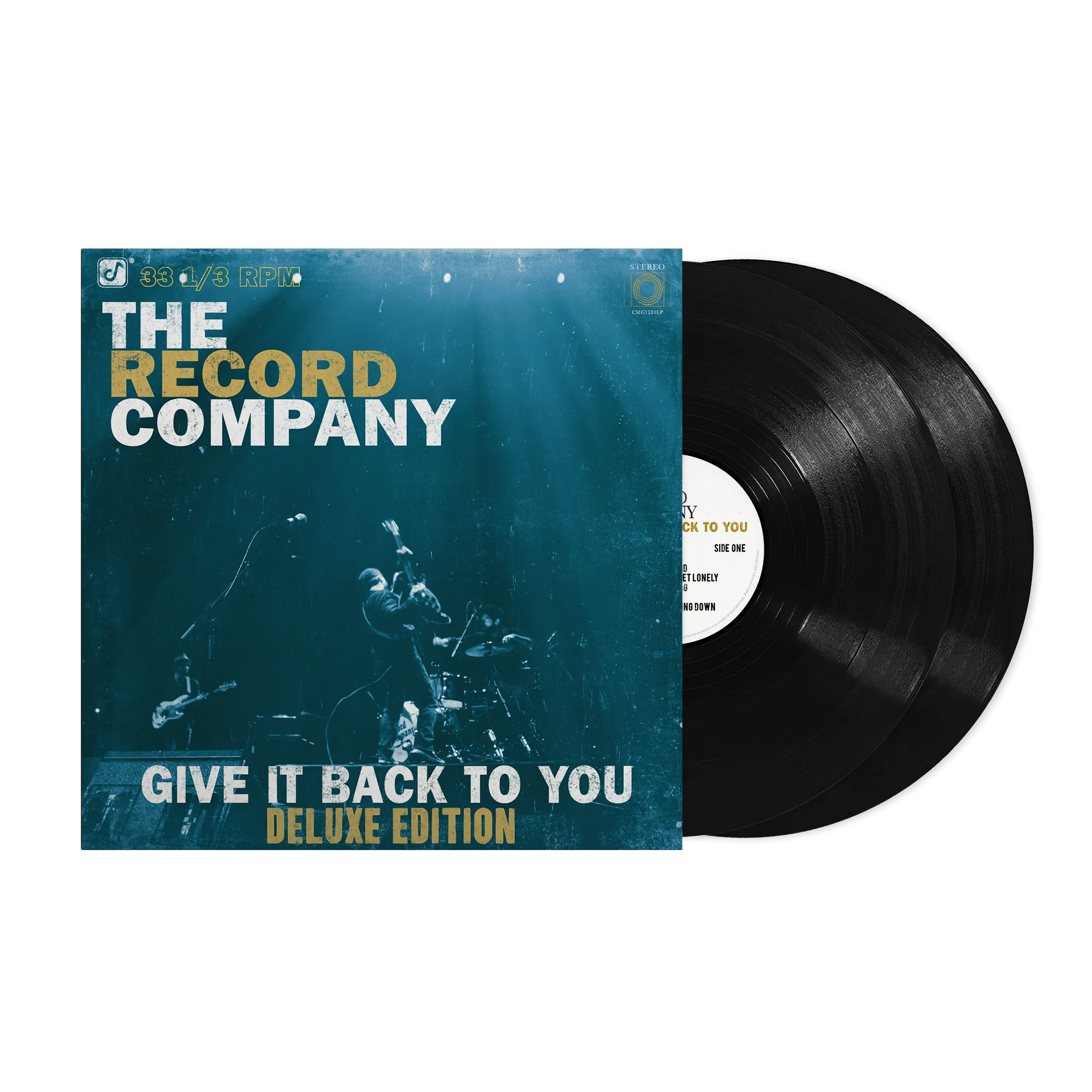 The Record Company - Give It Back To You - LP